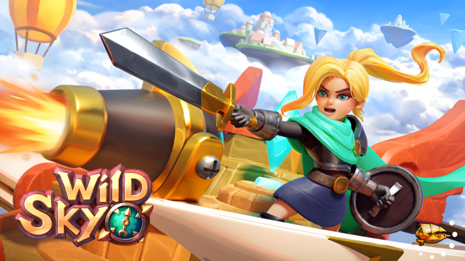 Wild Sky TD Hero