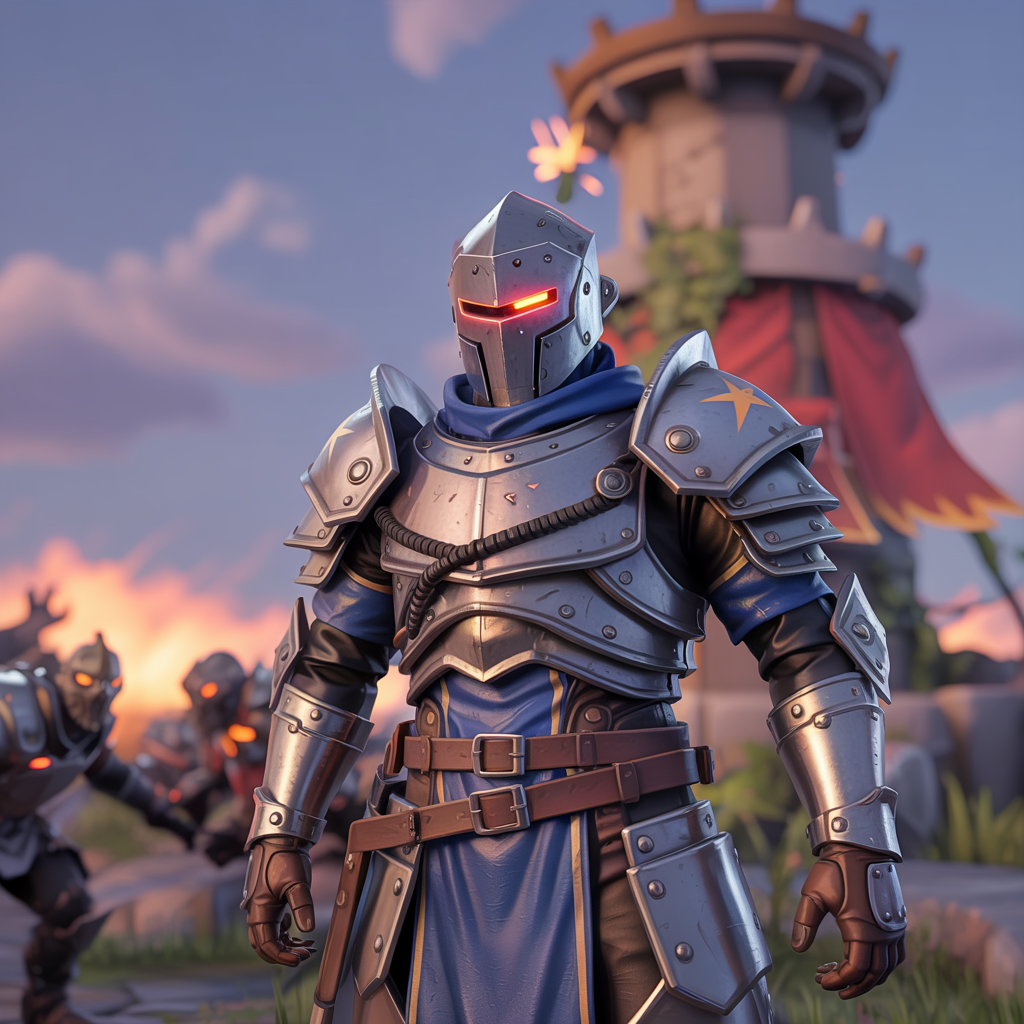 Lance the Knight Hero