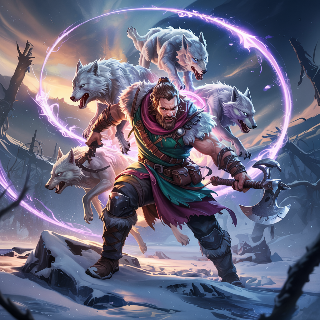 Fenrir the Beastmaster Hero